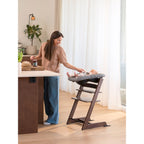 Tripp trapp-stol i eik med babysett fra 6 mnd - Stokke