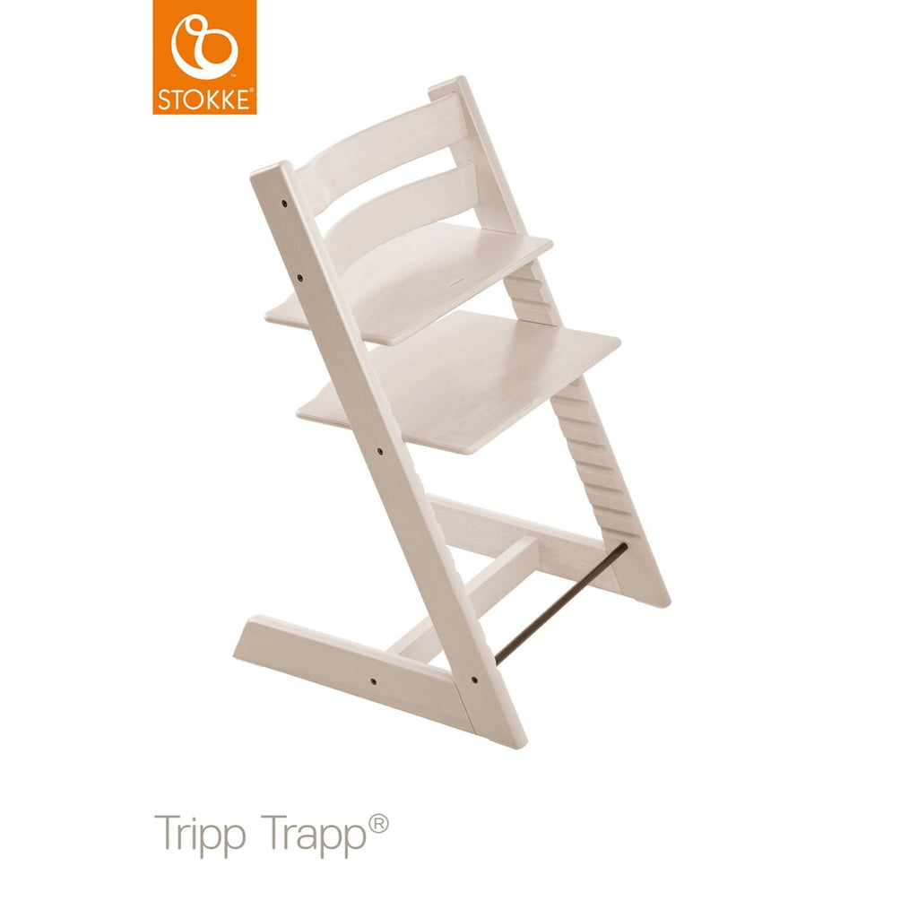 Tripp Trapp barnestol med babysett, bøk, fra 6 mnd - Stokke