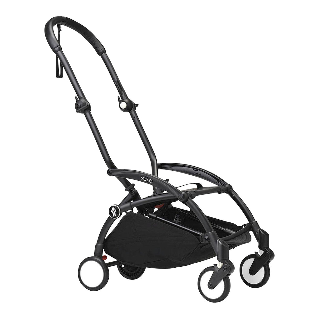 Pakke Tripp Trapp barnestol inkl. YOYO3 stell svart & tekstilsett 6+ taupe - Stokke