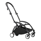 Pakke Tripp Trapp barnestol inkl. YOYO3 stell svart & tekstilsett 6+ taupe - Stokke