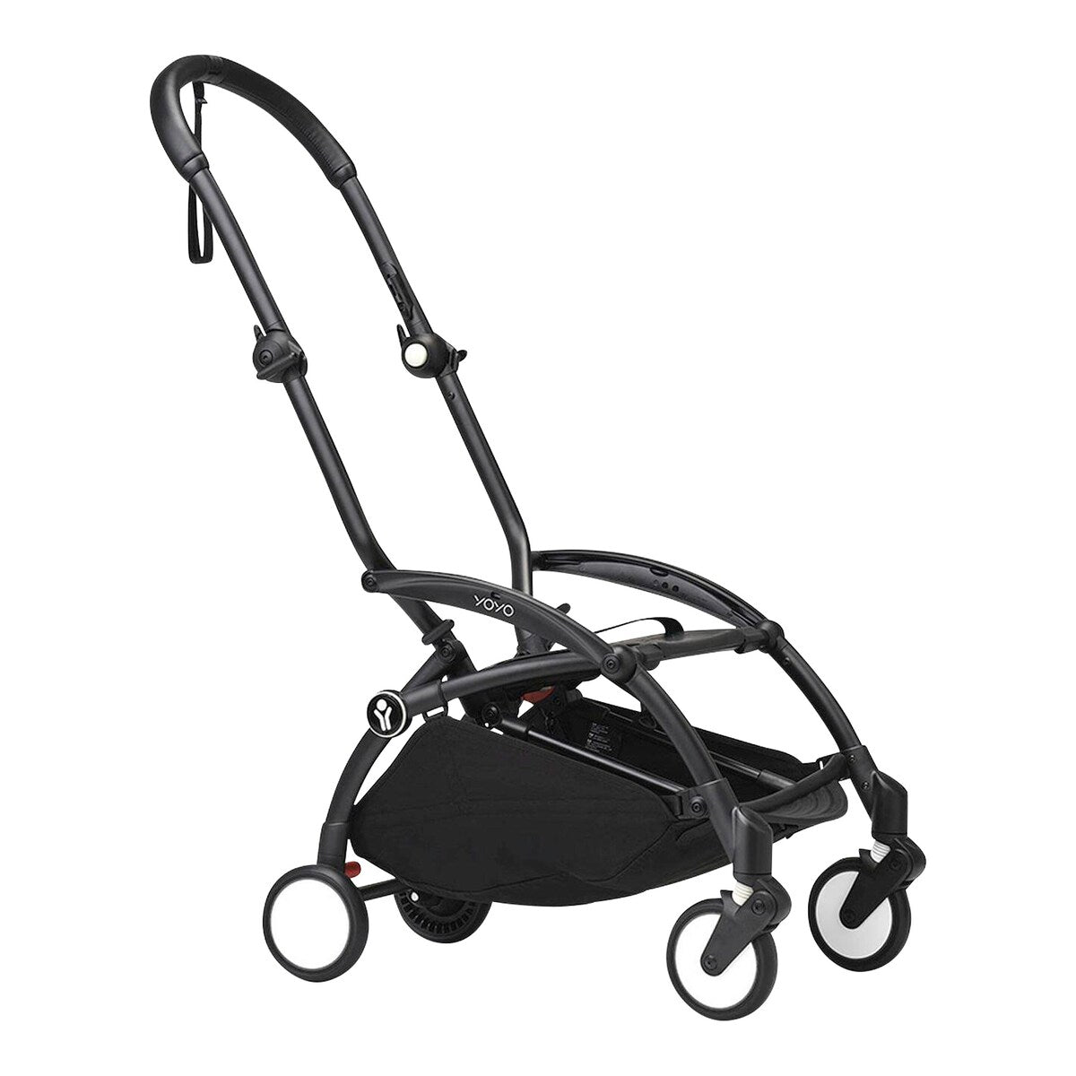 Pakke Tripp Trapp barnestol inkl. YOYO3 stell svart & tekstilsett 6+ svart - Stokke