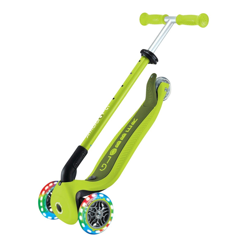 Sparkesykkel 3-i-1 Go-Up Active med lyshjul fra 15 mnd - Globber