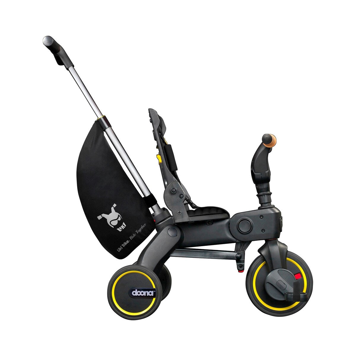 Trehjulssykkel Liki Trike S5 sammenleggbar, 6,5 kg - Doona