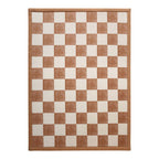 Barneteppe med minneskum 150x200 cm korallfløyel - Hakuna Matte