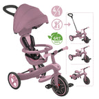Trehjulssykkel Explorer Trike 4in1 ECO fra 12 mnd - Globber