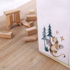 Oppbevaringsboks sammenleggbar 30x30x30 cm - Baby Best