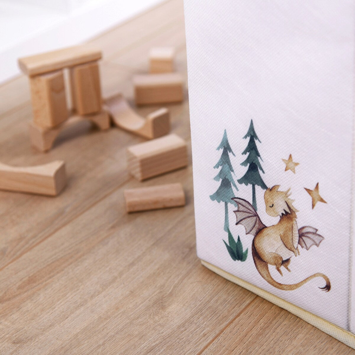 Oppbevaringsboks sammenleggbar 30x30x30 cm - Baby Best