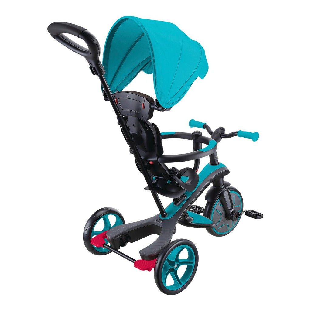 Trehjulssykkel Explorer Trike 4-i-1 fra 12 mnd - Globber