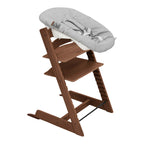 Trappestol Tripp Trapp eik med Newborn sett fra fødsel - Stokke
