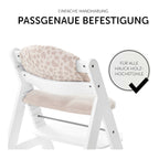 Sittepute Select musselin for Alpha+ barnestol, 2-delt - Hauck