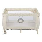 Reiseseng Sven Plus 2-i-1 med stelletopp og baldakin 127x71 cm - Lionelo