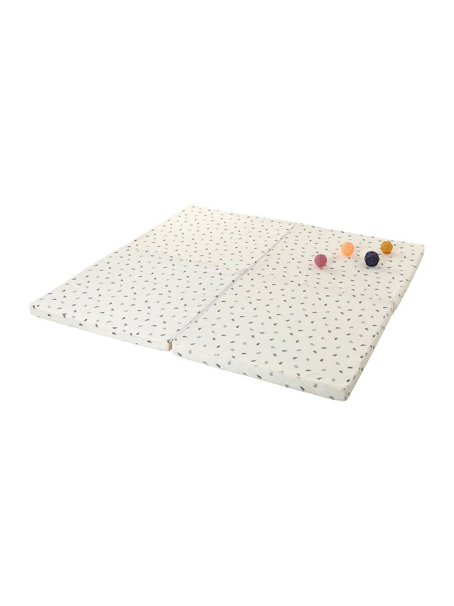 Gulvmadrass for barn sammenleggbar 140x140 cm - Vertbaudet