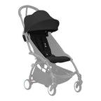 Pakke Tripp Trapp barnestol inkl. YOYO3 stell svart & tekstilsett 6+ svart - Stokke
