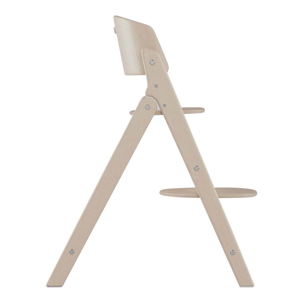 Click & Fold trappestol i bøk, sammenleggbar, maks 120 kg - Cybex