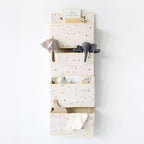 Hengeoppbevaring med 4 lommer 94x33 cm - 3 Sprouts
