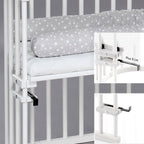 Bedside crib Original 81x43 cm massiv bøk - babybay