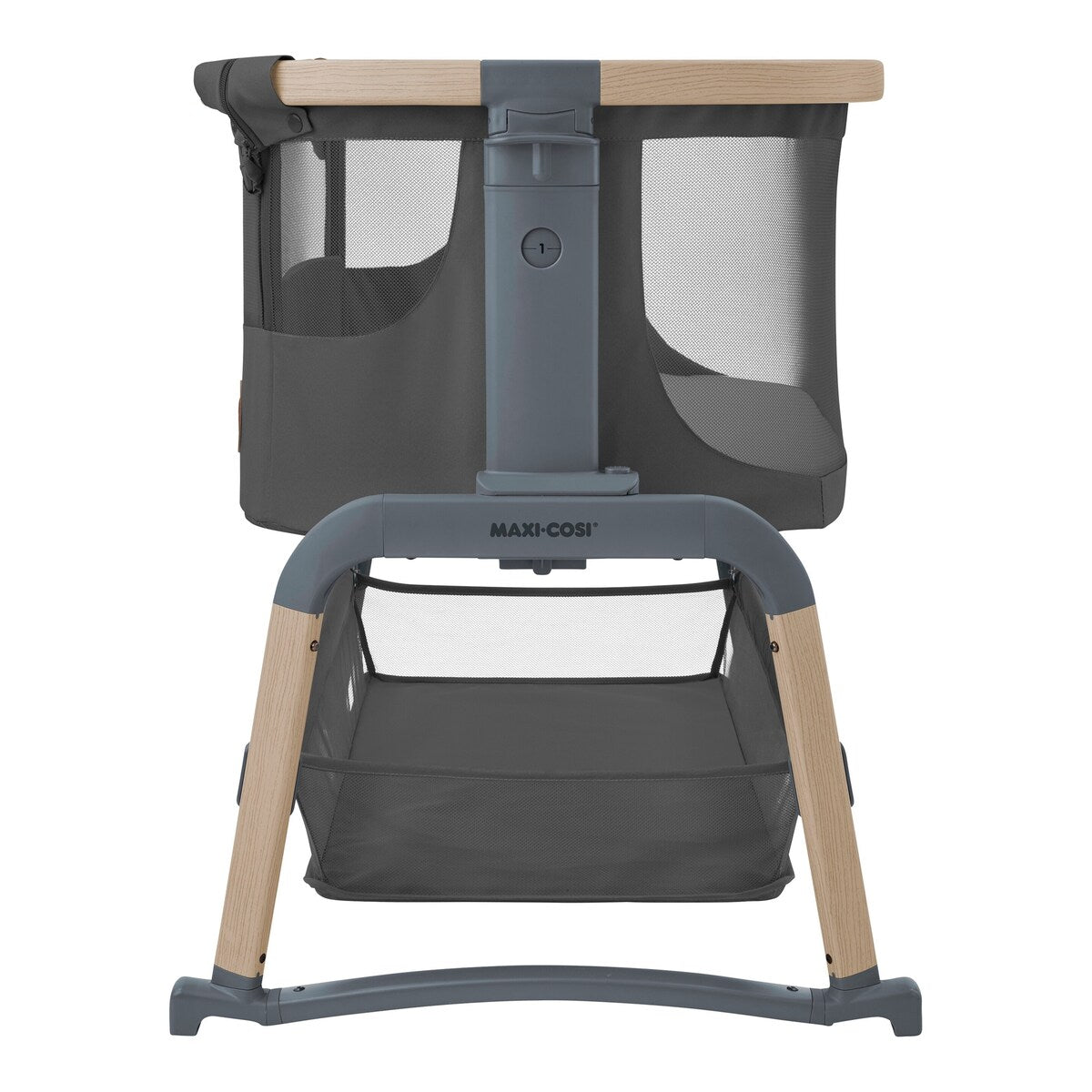 Bedside crib Iora Air med madrass og reiseveske fra fødsel - Maxi-Cosi