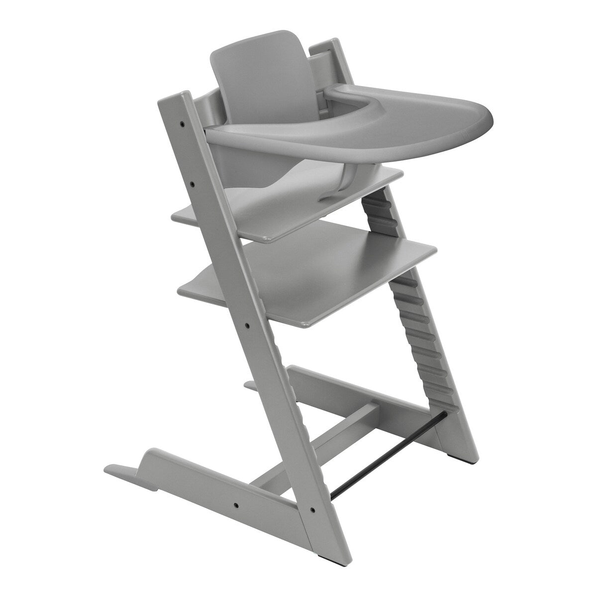 Tripp Trapp barnestol med babysett og brett fra 6 mnd - Stokke
