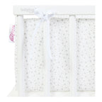 Sengebeskytter i økologisk bomull for bedside-seng 34x180 cm - babybay