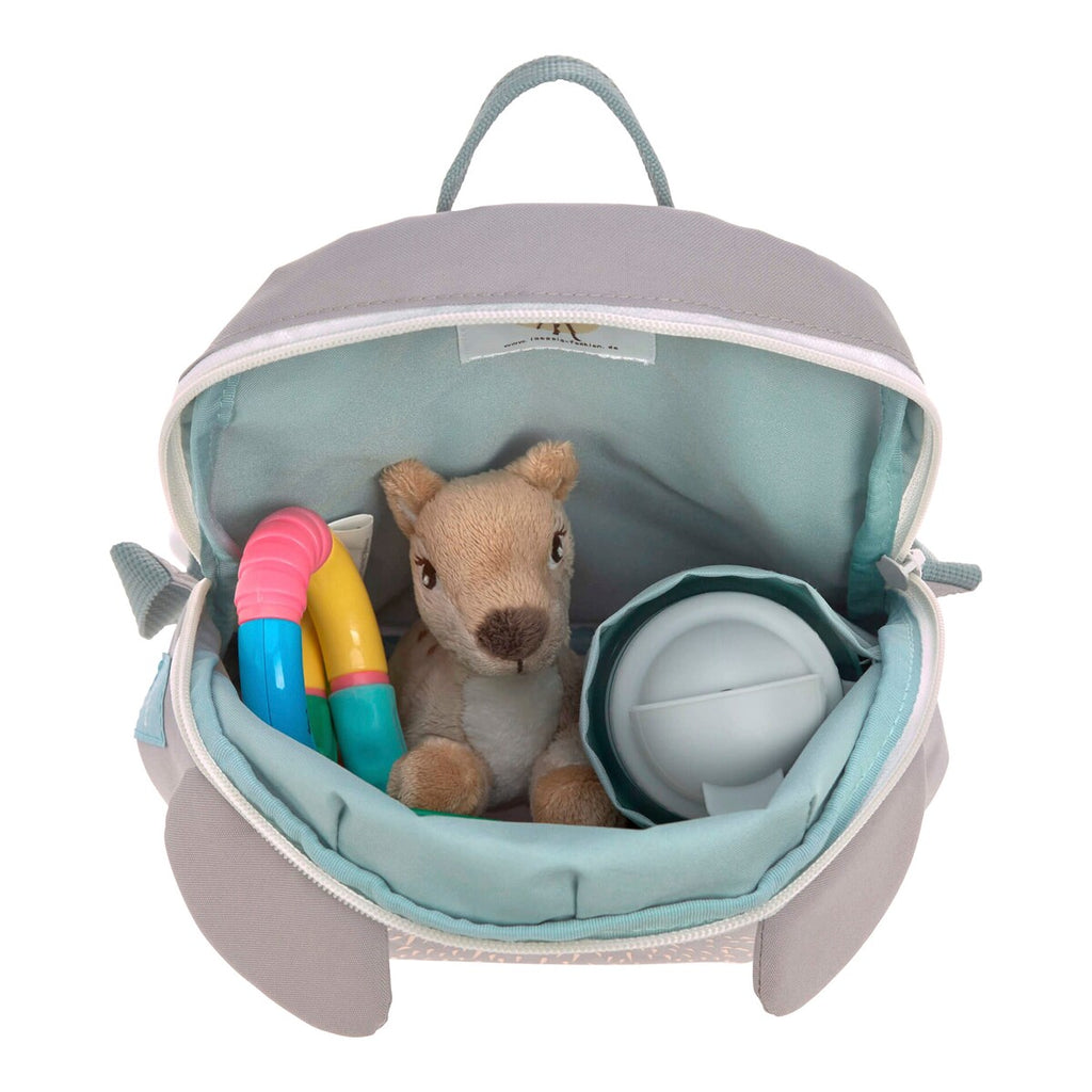 Barnehagesekk Tiny Backpack About Friends 3,5 l fra 2 år - Lässig