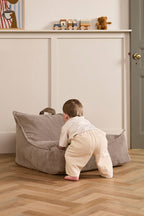 Sakkosekk med kordfløyelstrekk 80x75x40 cm - Kids Concept