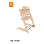 Tripp Trapp pakke i bøk med Newborn Set og Baby Set - Stokke
