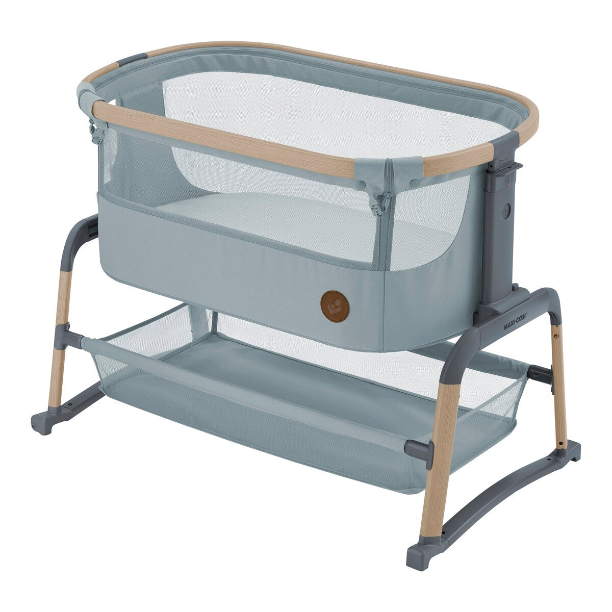 Bedside crib Iora Air med madrass og reiseveske fra fødsel - Maxi-Cosi