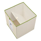 Oppbevaringsboks sammenleggbar 33x33x33 cm polyester - littleworld