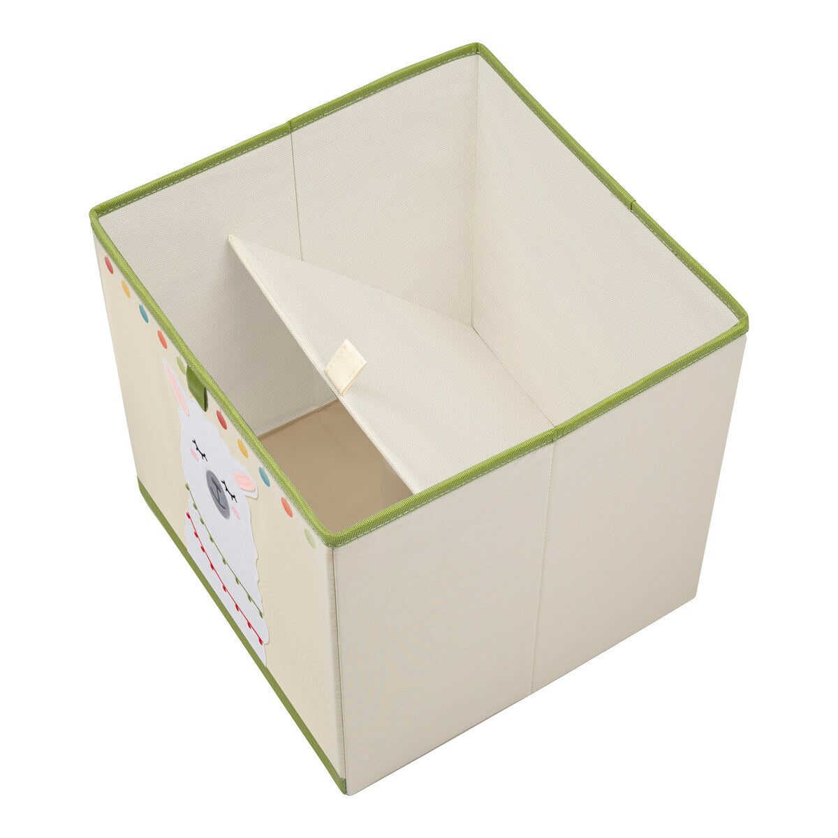 Oppbevaringsboks sammenleggbar 33x33x33 cm polyester - littleworld