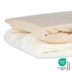 Stretchlaken i bomullsjersey 2-pack 60x120/70x140 cm - schlummersack
