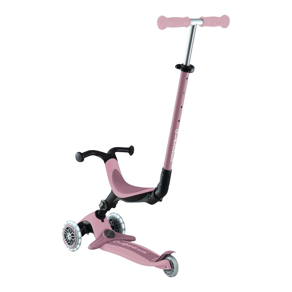 Sparkesykkel 3-i-1 Go-Up Active ECO med lyshjul fra 15 mnd - Globber
