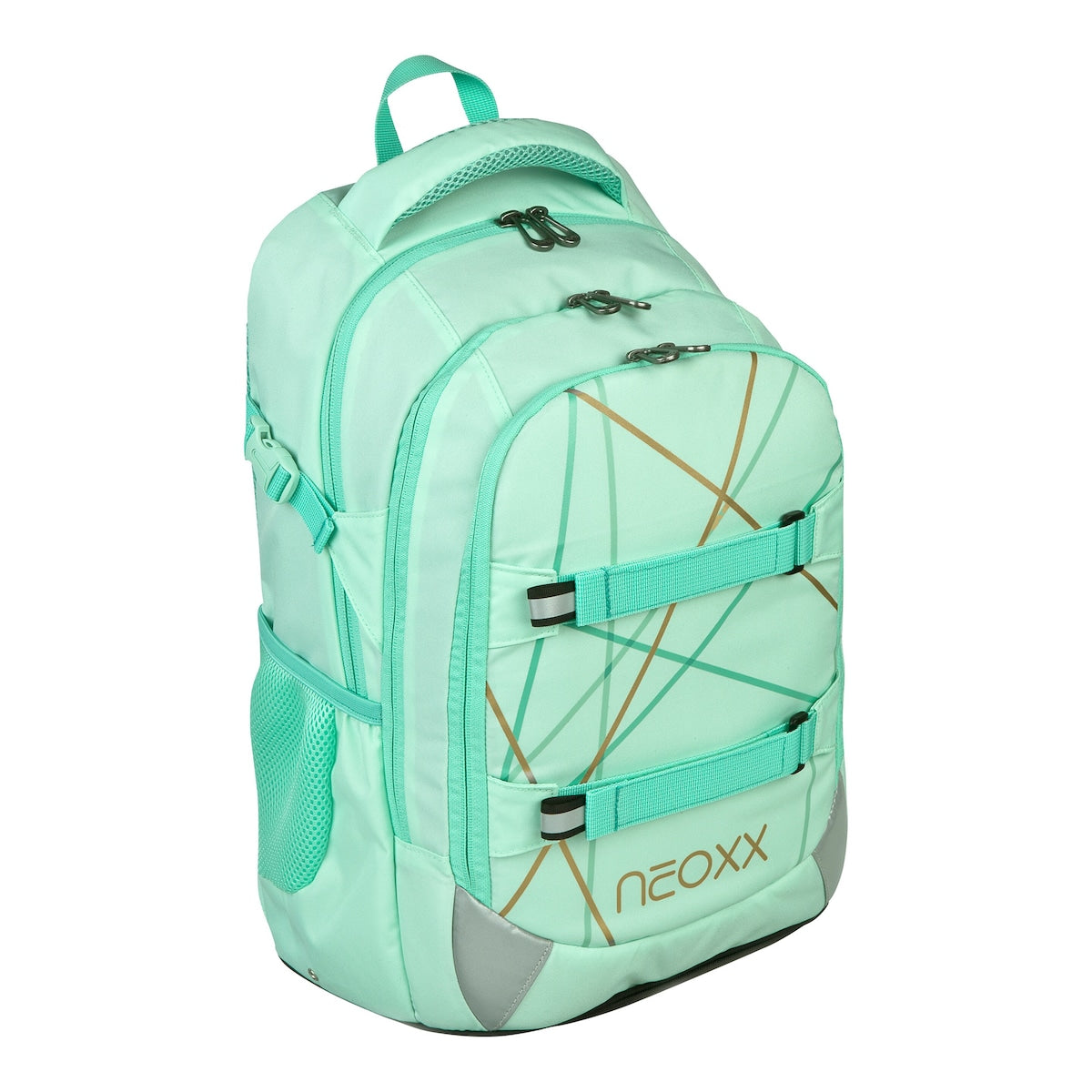 Skolesekk Active Pro med laptoplomme og organiser - neoxx