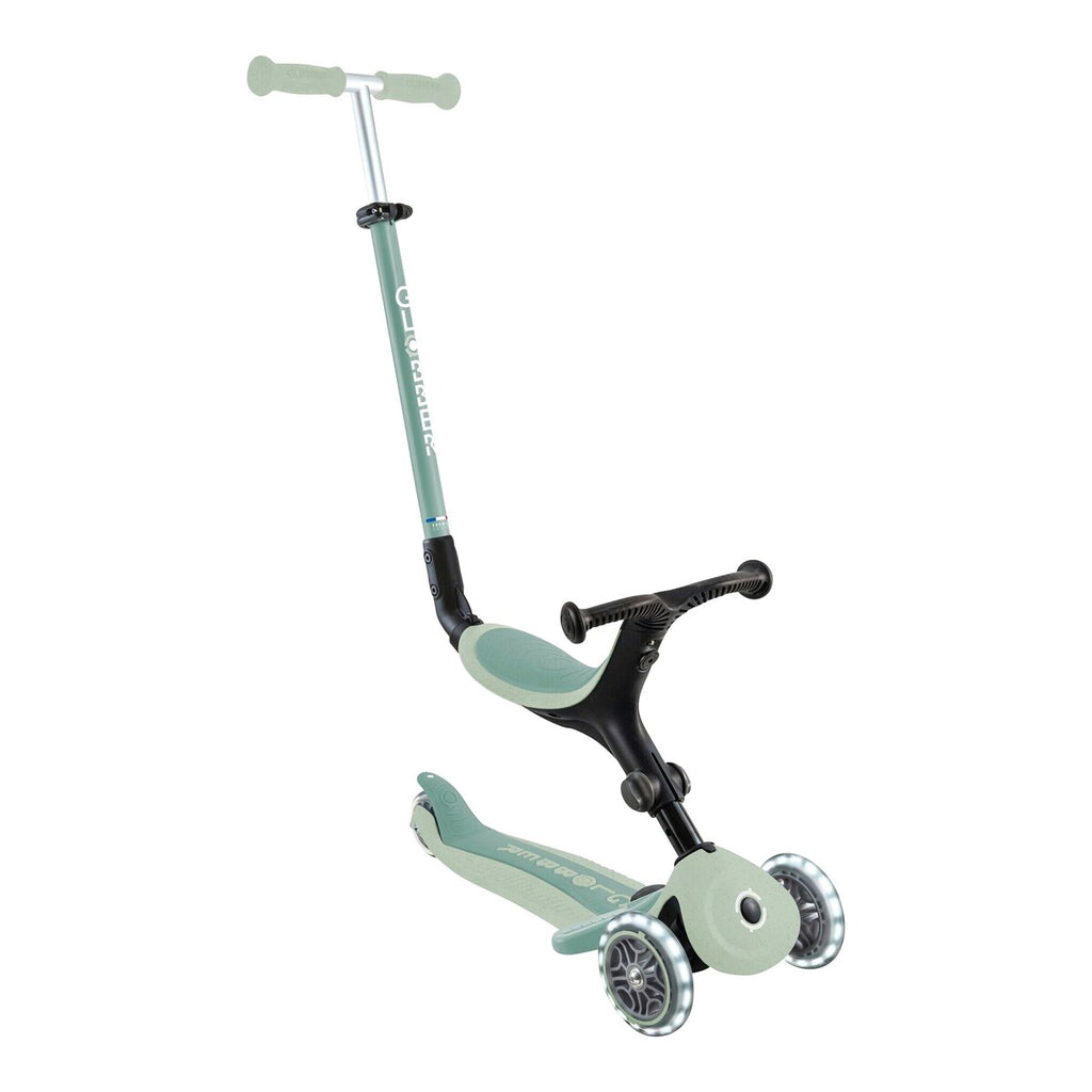 Sparkesykkel 3-i-1 Go-Up Active ECO med lyshjul fra 15 mnd - Globber