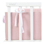 Sengebeskytter Organic Cotton Royal for bedside crib Maxi - babybay