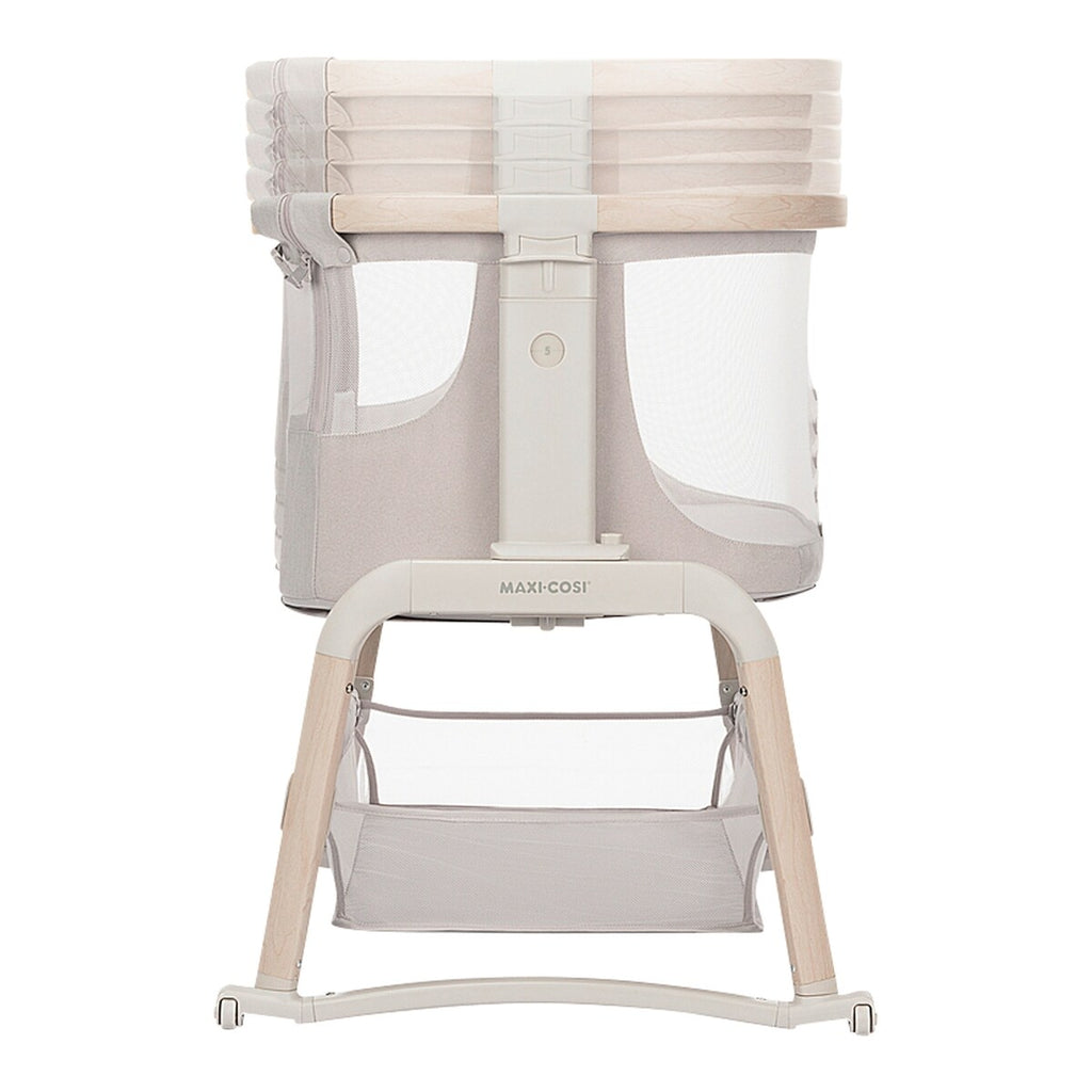 Bedside crib Iora Air med madrass og reiseveske fra fødsel - Maxi-Cosi