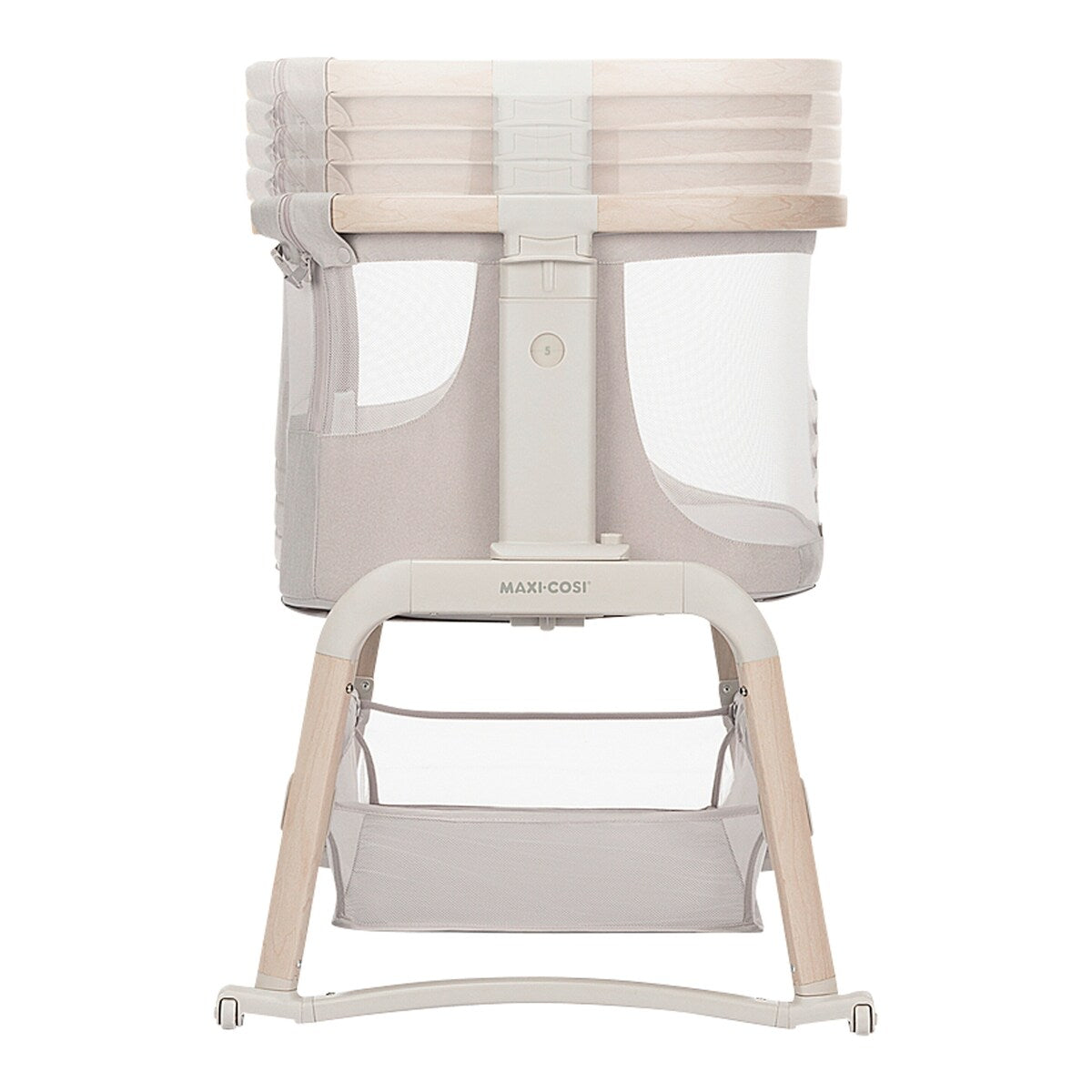 Bedside crib Iora Air med madrass og reiseveske fra fødsel - Maxi-Cosi