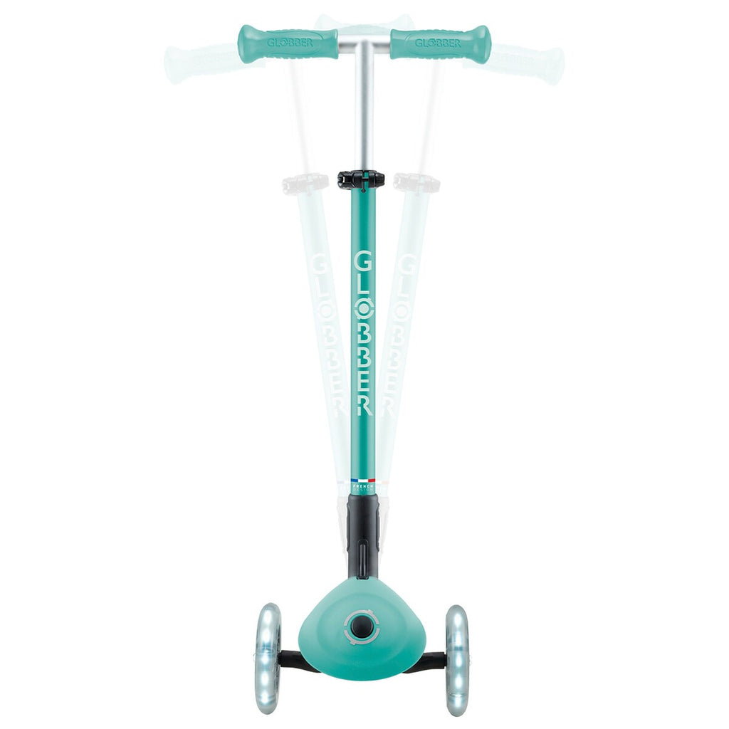 Sparkesykkel PRIMO Foldable Plus Lights fra 3 år - Globber