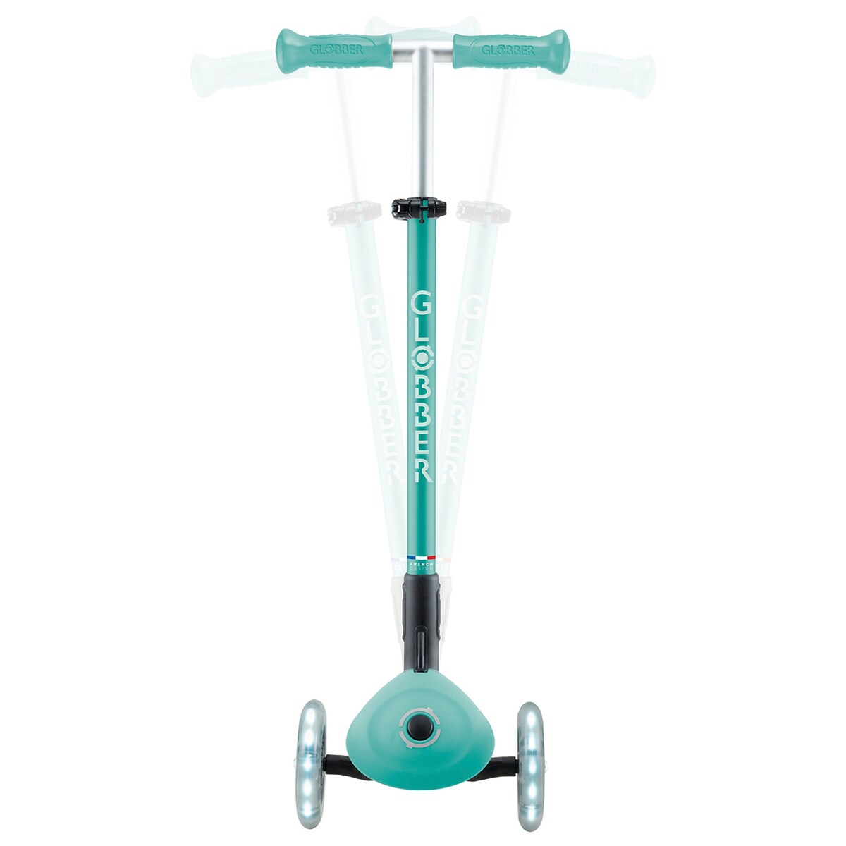 Sparkesykkel PRIMO Foldable Plus Lights fra 3 år - Globber