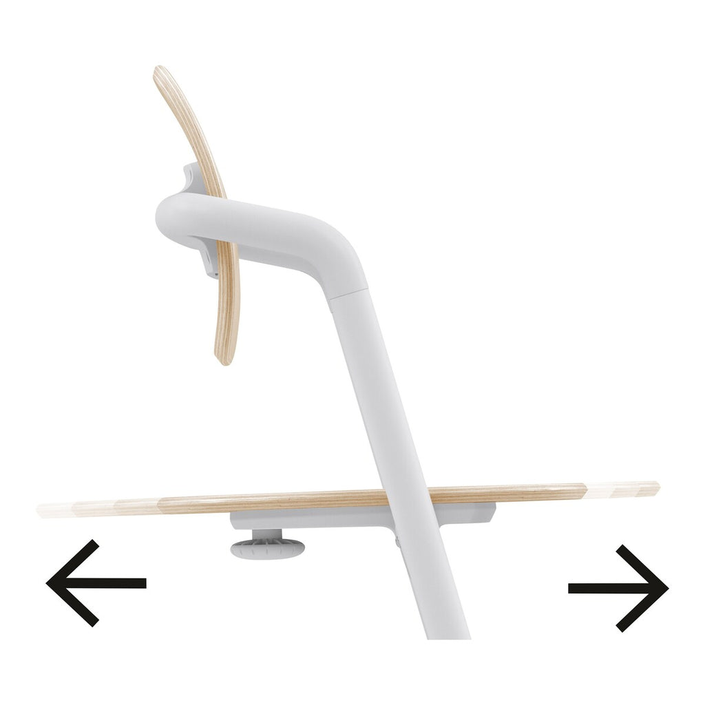 Trappestol Lemo 2.0 fra 3 år tre og aluminium - Cybex