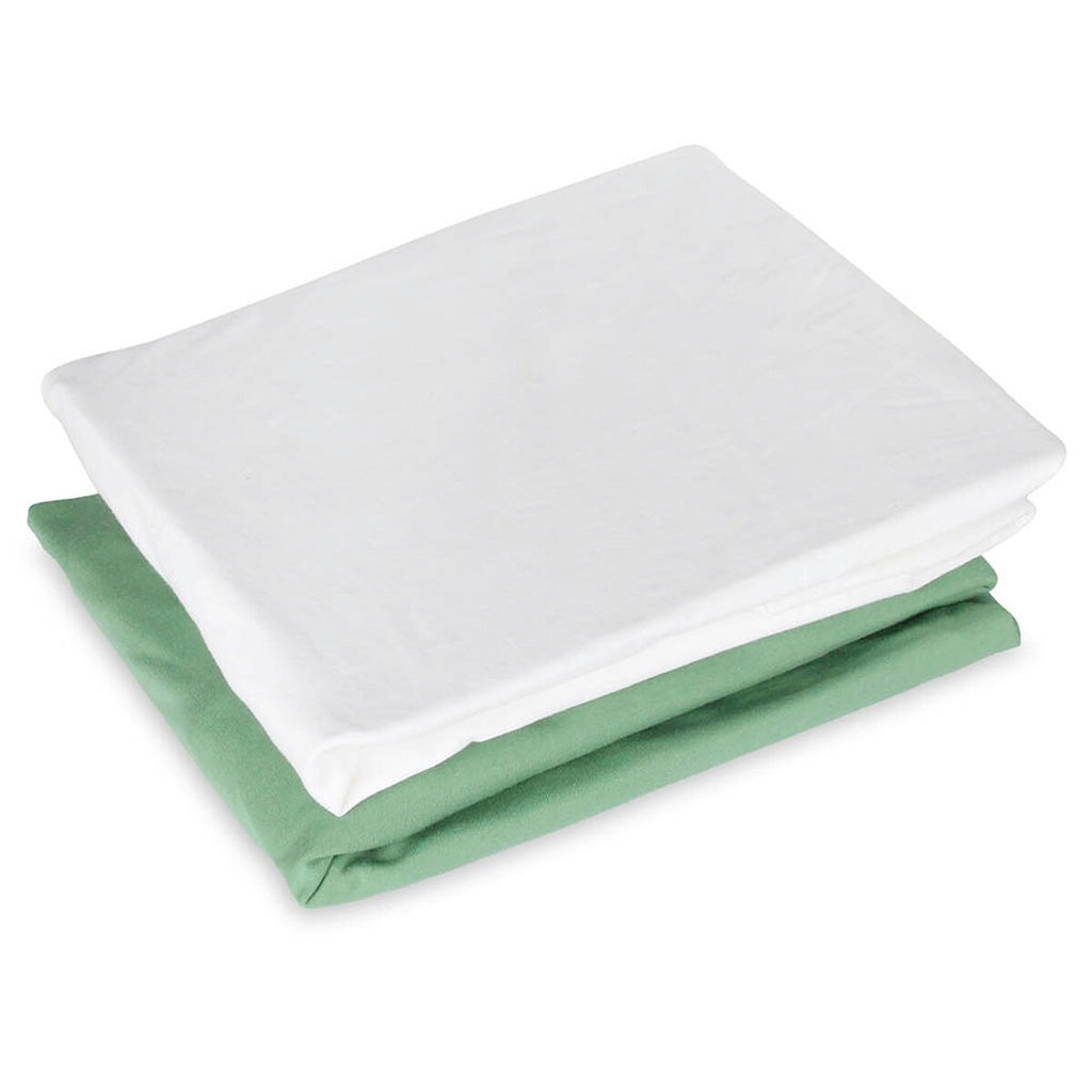 Stretchlaken i bomullsjersey 2-pack 60x120/70x140 cm - schlummersack