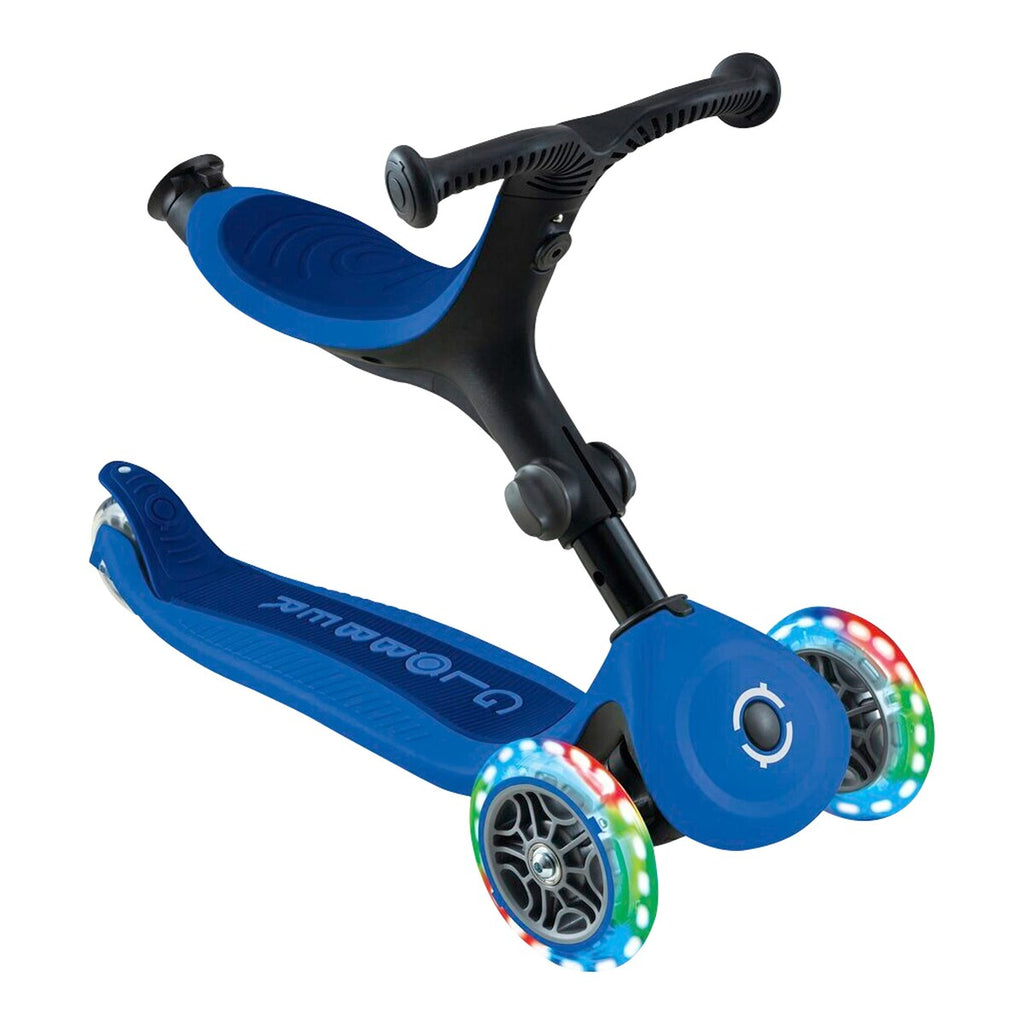 Sparkesykkel 3-i-1 Go-Up Active med lyshjul fra 15 mnd - Globber