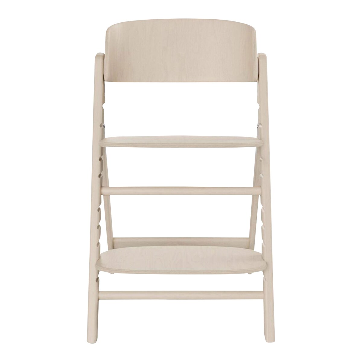 Barnestol CLICK & FOLD 3in1-sett med babysett i bøk - Cybex