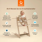 Tripp Trapp pakke i bøk med Newborn Set og Baby Set - Stokke