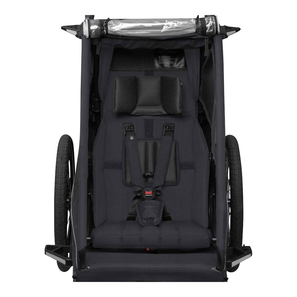 Sykkeltilhenger Kidgoo 1 jogger og buggy, 50 kg, fra 6 mnd - Qeridoo