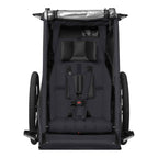 Sykkeltilhenger Kidgoo 1 jogger og buggy, 50 kg, fra 6 mnd - Qeridoo
