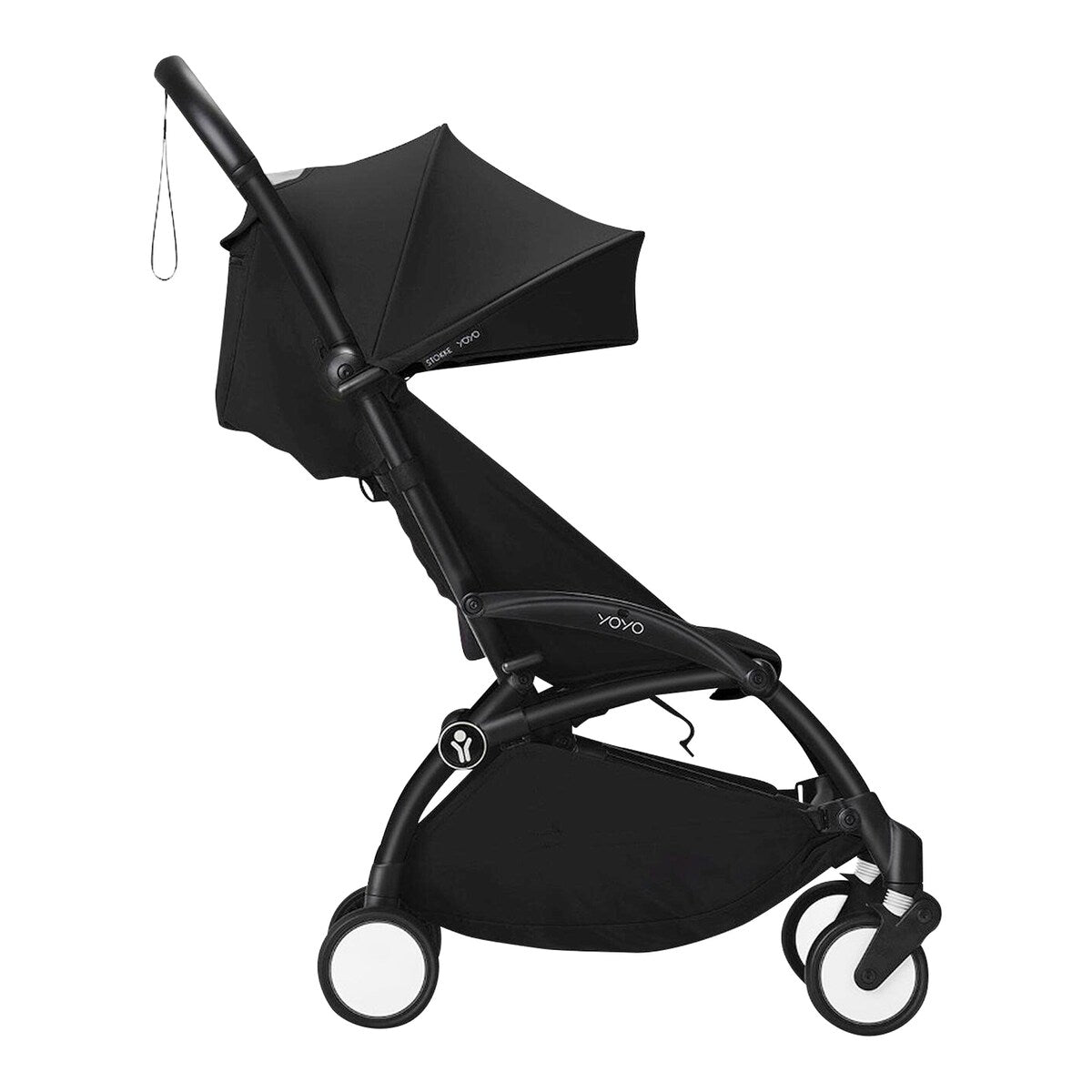 Pakke Tripp Trapp barnestol inkl. YOYO3 stell svart & tekstilsett 6+ svart - Stokke