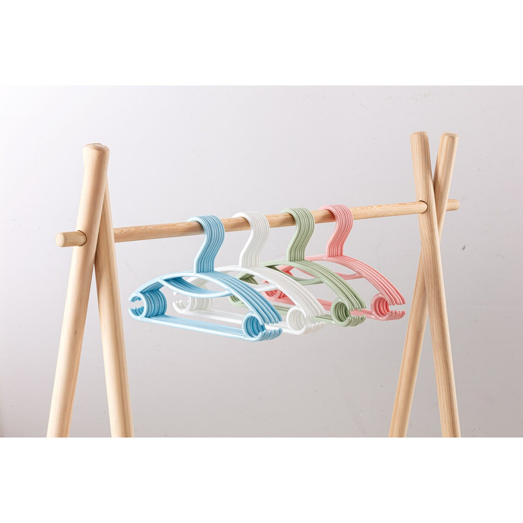 Kleshengere for barn 8-pakning i plast 31 cm - BASICS