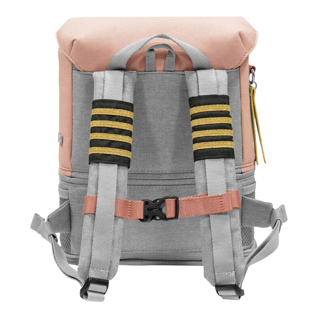 Ryggsekk Backpack med uttrekkbar sittepute - JetKids by Stokke