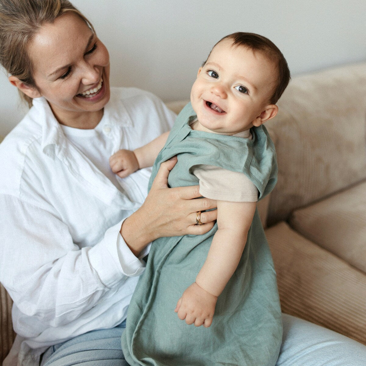 Sommersovepose Essential lin 0.5 TOG - emma & noah