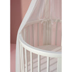 Sprinkelseng Sleepi Mini med ombygningssett, 2 madrasser og 2 laken - Stokke